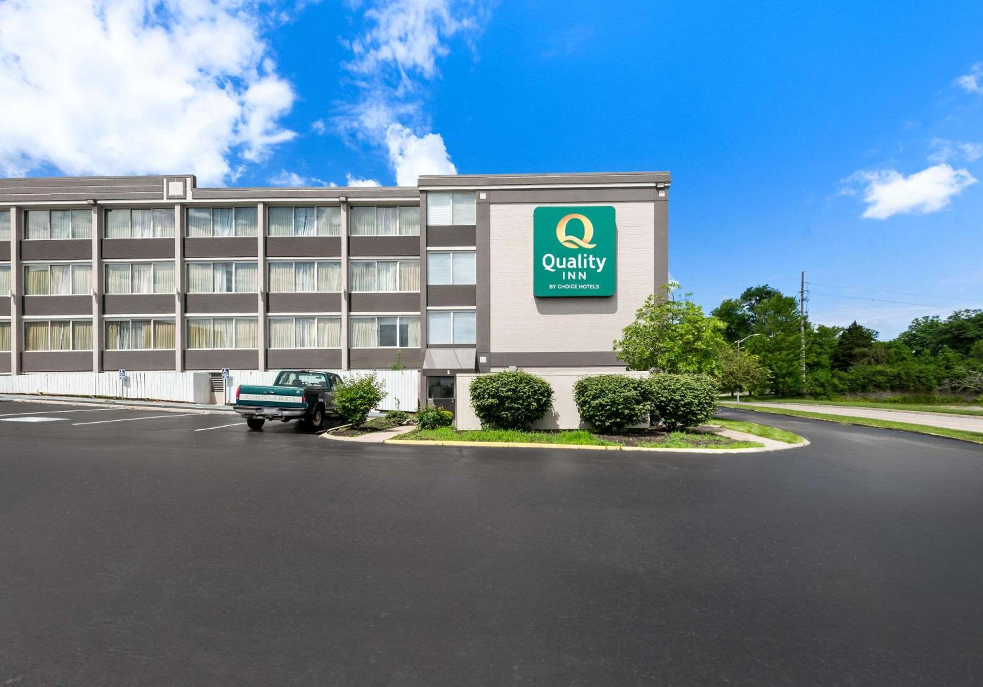 Quality Inn Dayton Airport Englewood Eksteriør billede