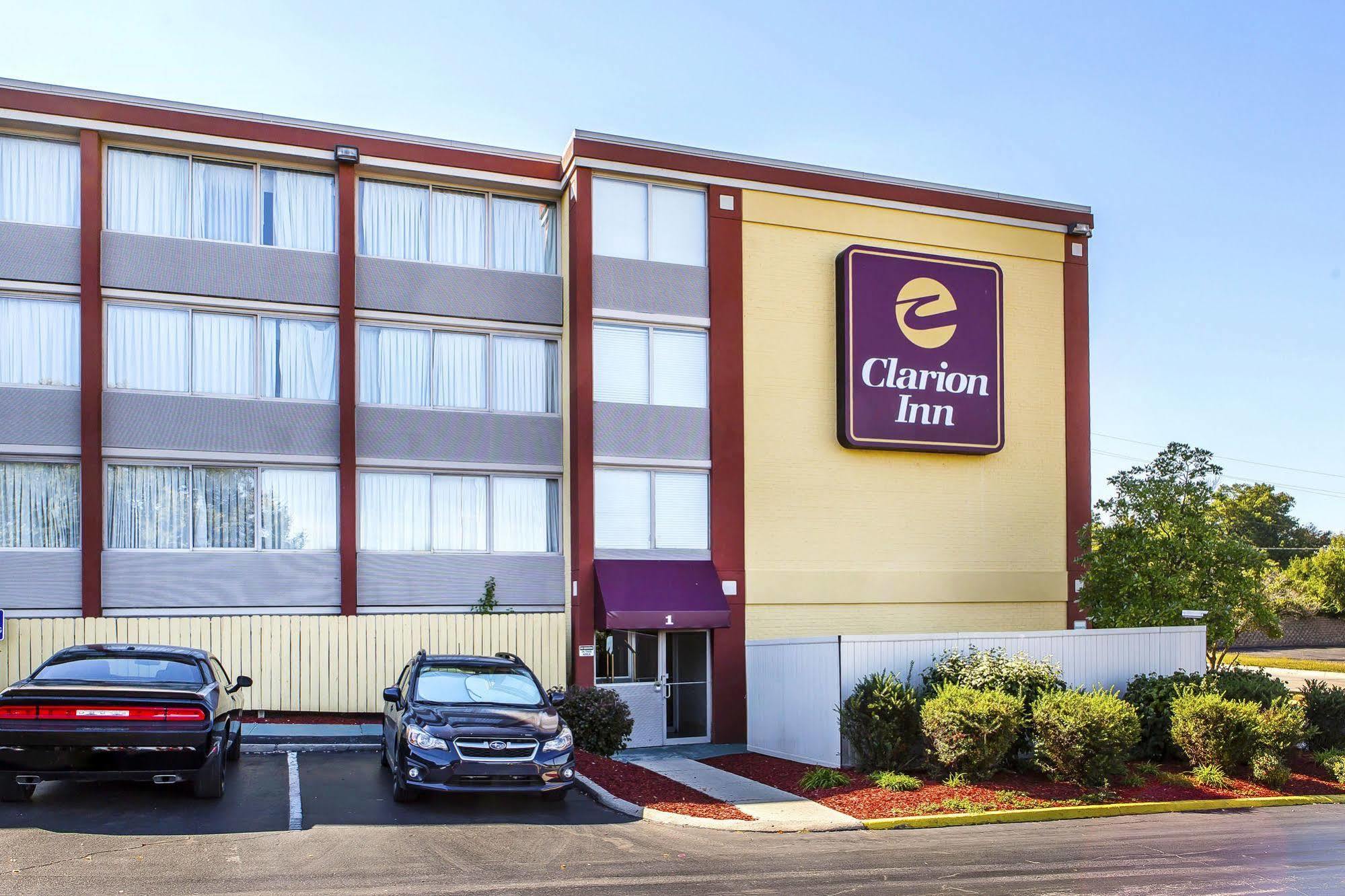 Quality Inn Dayton Airport Englewood Eksteriør billede